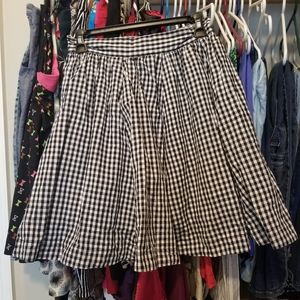 Trashy Diva Gingham mini skirt
